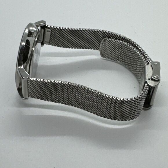 Skagen Anita SKW2307 Womens Silver Stainless Steel Mesh Analog Dial Watch AEA316 main image 4